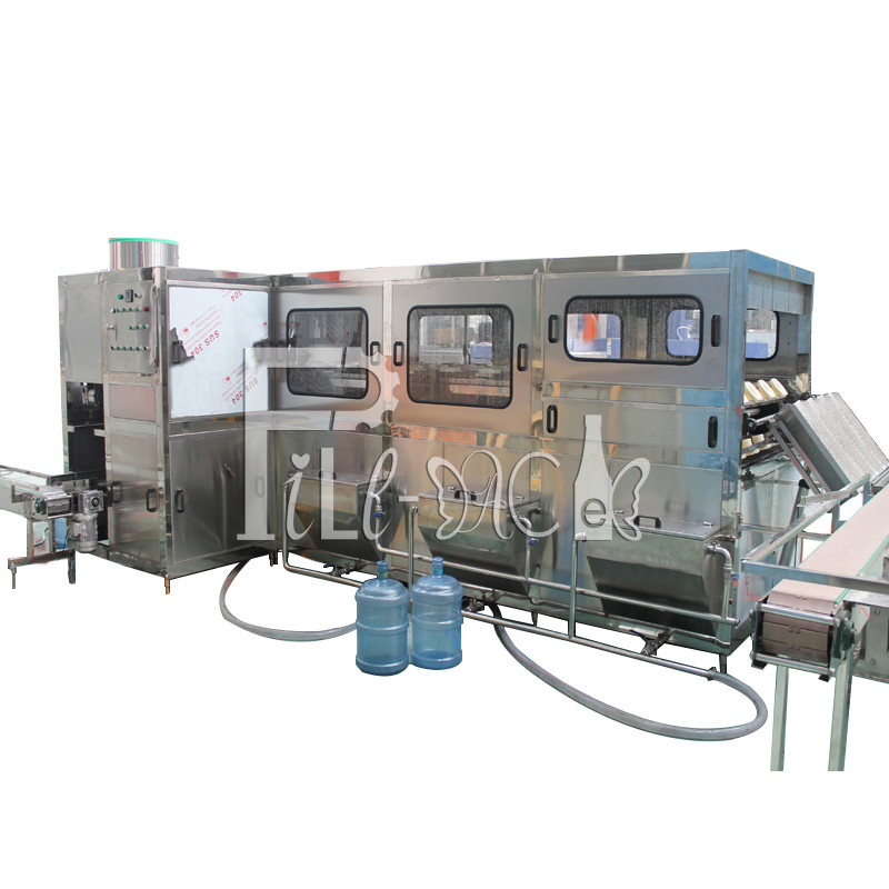 200BPH de automatische Lijn van de 5 Gallon Vullende Machine met GLB-Heftoestel leverancier