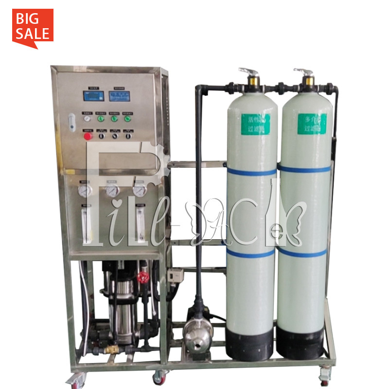 500LPH de zuivere het Drinken Machine van de het Waterzuiveringsinstallatie van de Mineraalwaterbehandeling RO leverancier