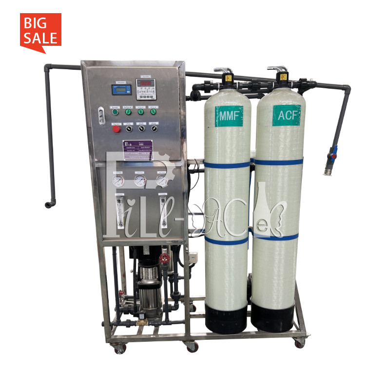 500-2000LPH het zuivere het Drinken van de de Omgekeerde Osmosereiniging van de Mineraalwaterbehandeling Systeem van de het Materiaalmachine leverancier