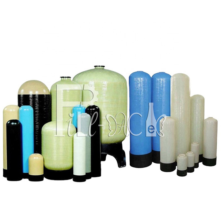 Van de het Waterfilter van de Frptank de Glasvezeltank en Delen voor Waterbehandeling leverancier