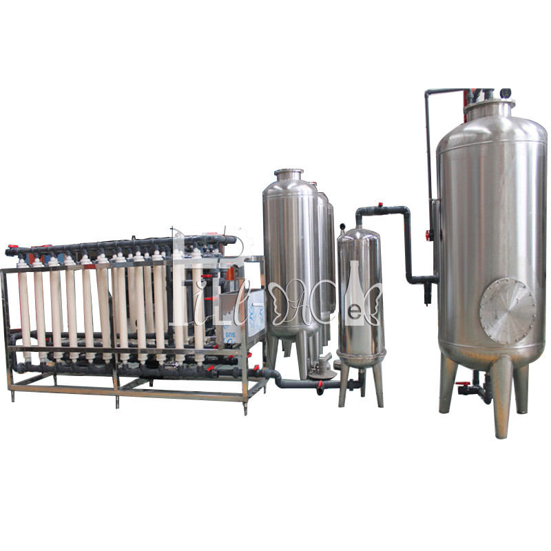 Van het de Vezel Ultrawater van 9000LPH UF het Holle Systeem van de de Behandelingsmachine met het Membraan van UF 4040 leverancier