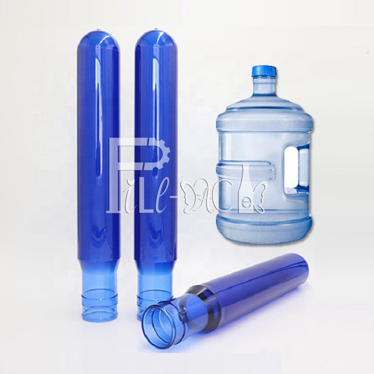 Mineraalwaterfles van het het Voorvormen Plastic 20 HUISDIER van het 5 Gallonshuisdier van het de Flessenliter Voorvormen leverancier