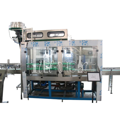 Zuiver Water het Vat van de 5 Gallonfles het Vullen Machine 600BPH/900BPH-Waterproductielijn