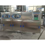 5mm Niveauemmer 100BPH de Bottelmachine van het 5 Gallonwater
