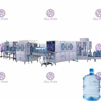 Elektrische 1500BPH-Gallon het Vullen Machine met GLB-Heftoestel