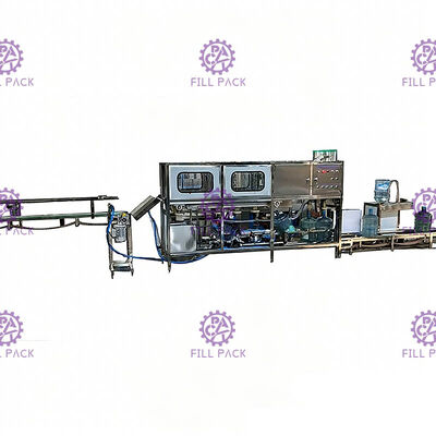 Het auto het Opheffen Voeden SUS 304 120 BPH Gallon Vullende Lijn