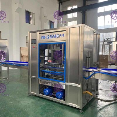 Drinkwater 5 Gallon het Vullen Machine met Rollor-Transportband