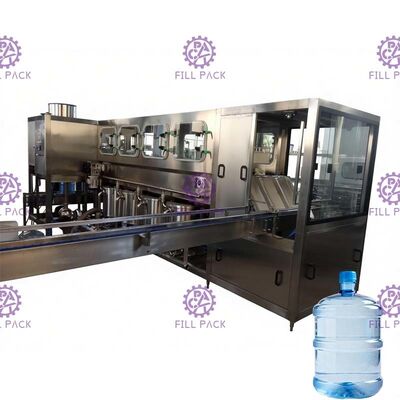 Het gemakkelijke Spoelen 450BPH 5 Gallon Zuivere Water het Vullen Machine