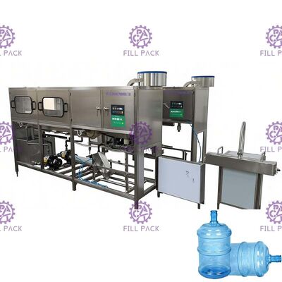 Qgf-100 Automatische 120 Bph 5 Gallon Bottellijn/Machine/Systeem