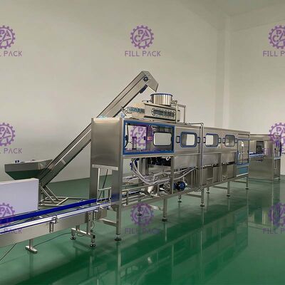 270×490mm Gallon het Vullen de Machine met Etiket krimpt Tunnel