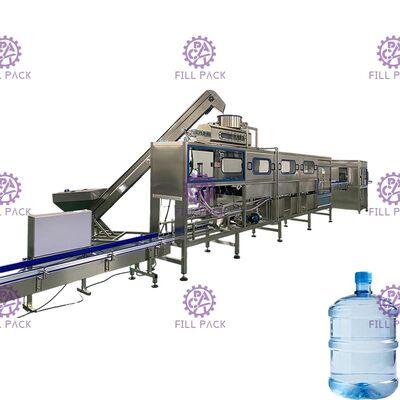 Handlading 200 BPH 20 Literkruik het Vullen Machine