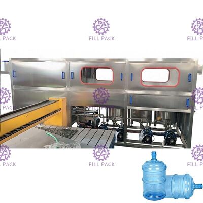 300bph Automatische Plc-besturing 5 Gallon Vulmachine voor Drinkwater