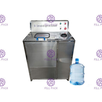BS-1 250BPH 5 liter flessenwasser met controlevenster