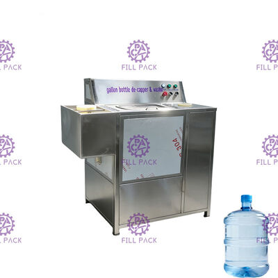 BSC-1 Kap trekken 200BPH Vijf gallon emmer wasmachine