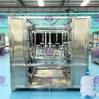 WSNCT-4 450BPH Industriële 18,9L flessenreiniger Productie van drinkwater