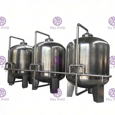 de Installatie van de het Waterreiniging van 4TPH RO met CIP-Eenheidstds Meter