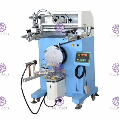 Van de de Drukfles van de Semiauto de Roterende Serigrafie Opsporing van de Etiketteerdersphotoelectricity voor 20l-Fles