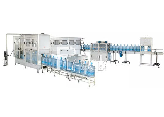 Mineraalwater 5 Gallonwater van SUS 304 het Vullen Machine