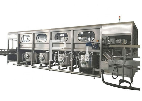 Roestvrij staal 304 het Drinkwater van 1200BPH het Vullen Machine