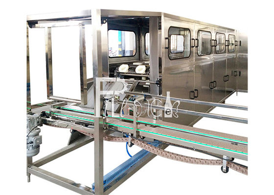 3 hoofdenhuisdier 450BPH de Machine van het 5 Gallonflessenvullen