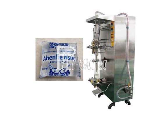 PE het Water van het Film2000bph Sachet het Vullen Machine
