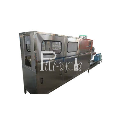SUS304 5 het Water van het Gallon200bph Vat het Vullen Machine
