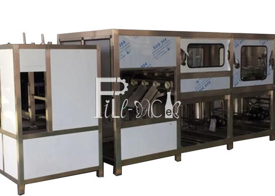 ISO 3 in 1 450BPH 5 Gallonwater het Vullen Machine