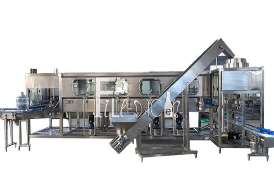 Kruikwater 450BPH de Machine van het 5 Gallonflessenvullen