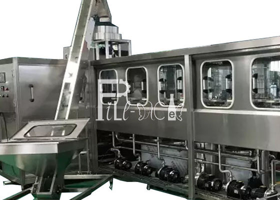 4 weg/Rij qgf-600 20 Literkruik het Vullen Machine