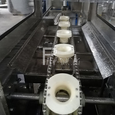 Roestvrij staal 304 120 BPH 5 Gallon het Vullen Machine