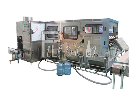 200BPH 3/5 Gallon/20l-Was die en het Afdekken Machine vullen
