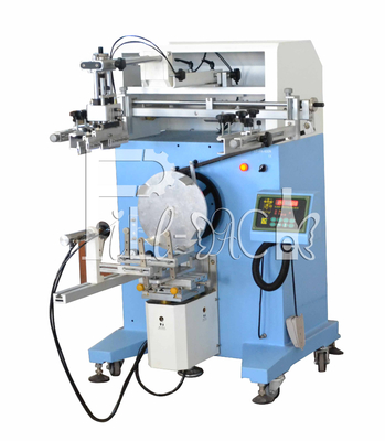 Van de de Drukfles van de Semiauto de Roterende Serigrafie Opsporing van de Etiketteerdersphotoelectricity voor 20l-Fles